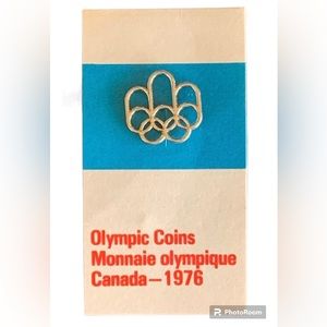 Vintage 1976 Olympics in Canada Collectors Pin